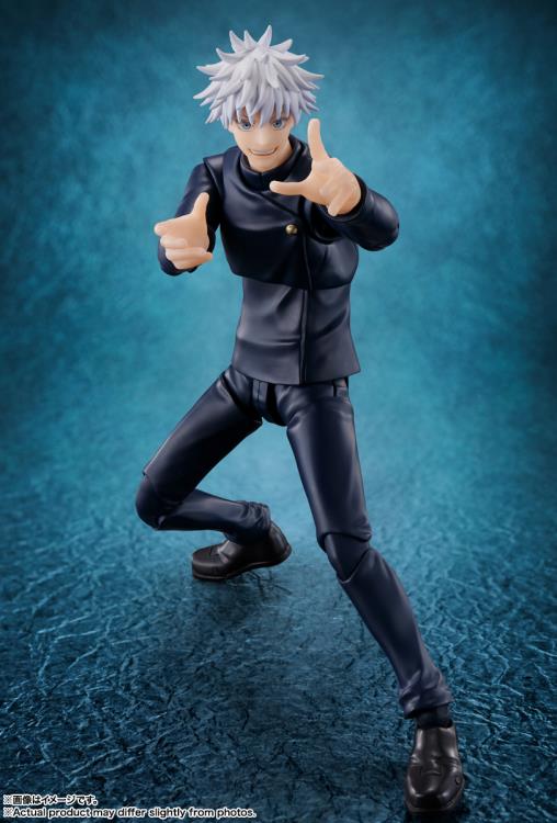 Jujutsu Kaisen: Satoru Gojo Jujutsu Techincal High School S.H.Figuarts Action Figure [Bandai]
