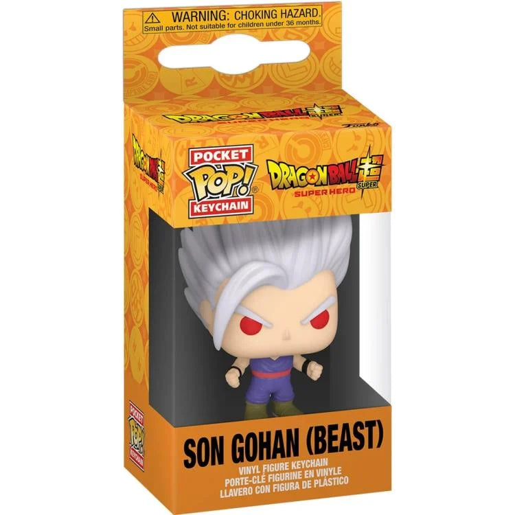 Funko Pocket POP! Keychain: Dragon Ball Super - Son Gohan (Beast) (Super Hero)