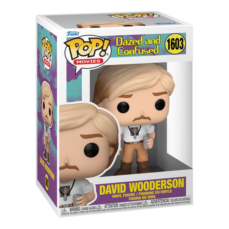 PRESALE | Funko POP! Movies:  Dazed and Confused - David Wooderson - Vinyl Figure #1603