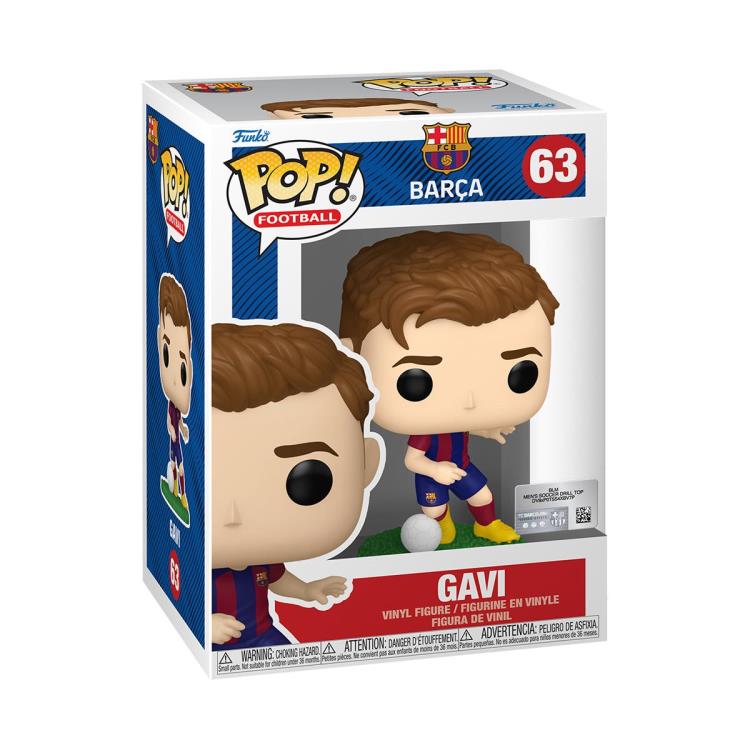 PRESALE | Funko POP! Football: Barcelona - Gavi #63 - Vinyl Figures