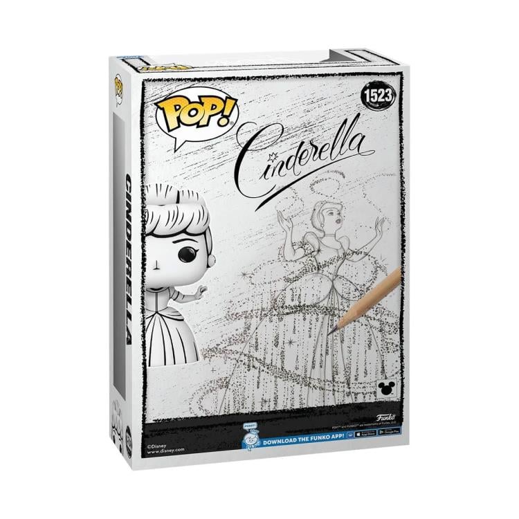 Funko POP! Art Cover: Disney - Cinderella (Sketched) #1523