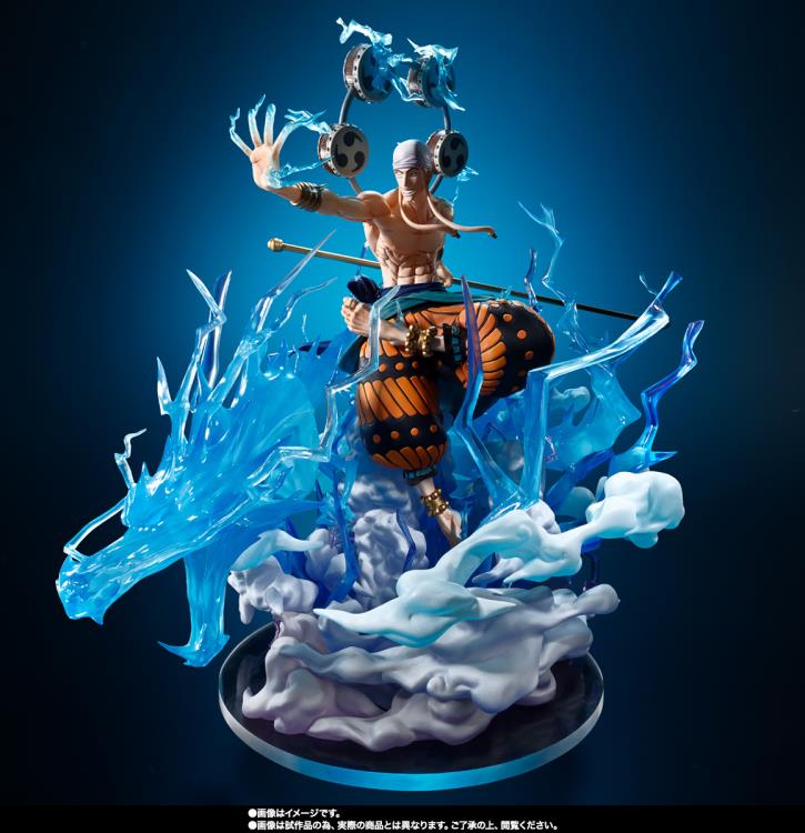 PRESALE | One Piece: Eneru Sixty Million Volt Lightning Dragon Extra Battle FiguartsZERO Statue