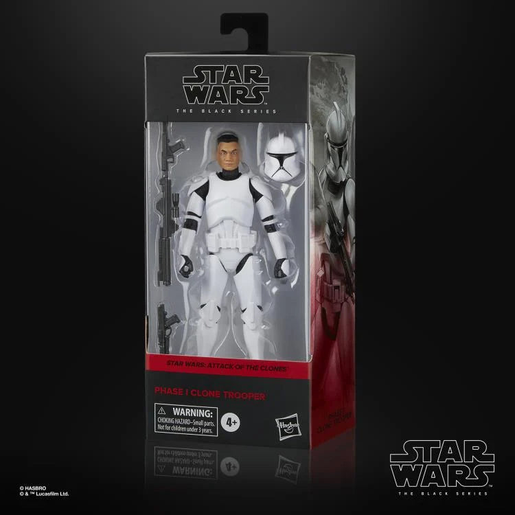 PRESALE | Star Wars: The Black Series - Phase I Clone Trooper (Attack of the Clones) - 6-Inch Action Figure (Hasbro)