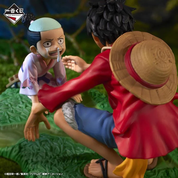 One Piece: Monkey D. Luffy and Momonosuke TBA Ichibansho Statue [Ichibansho]