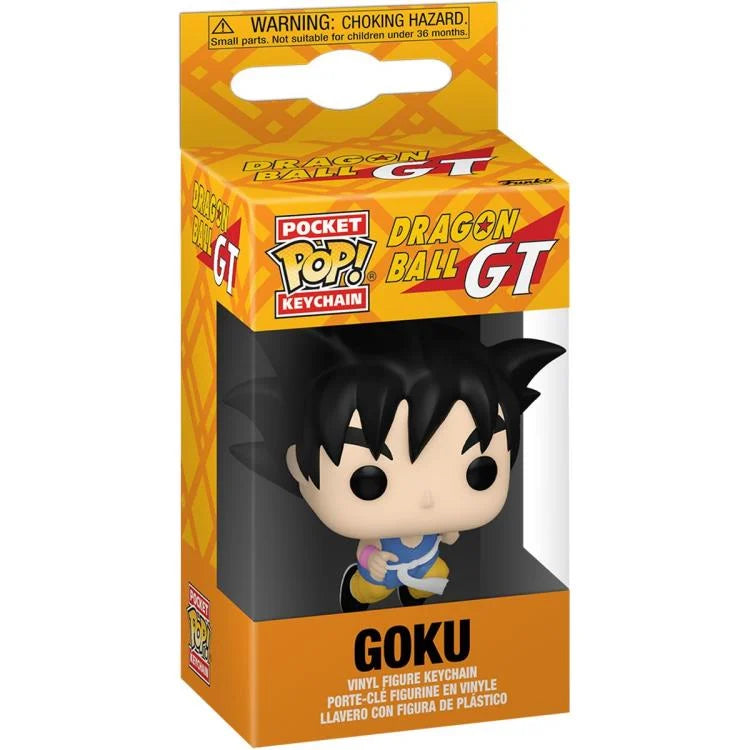 PRESALE | Funko POP! Keychain: Dragon Ball GT - Goku Vinyl Figure
