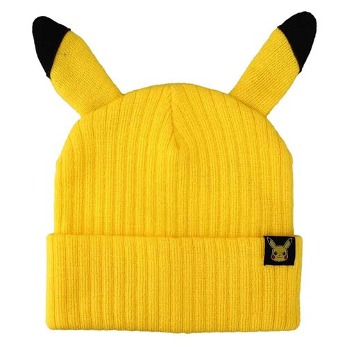 PRESALE | Pokemon - Pikachu 3D Cosplay Cuff Beanie