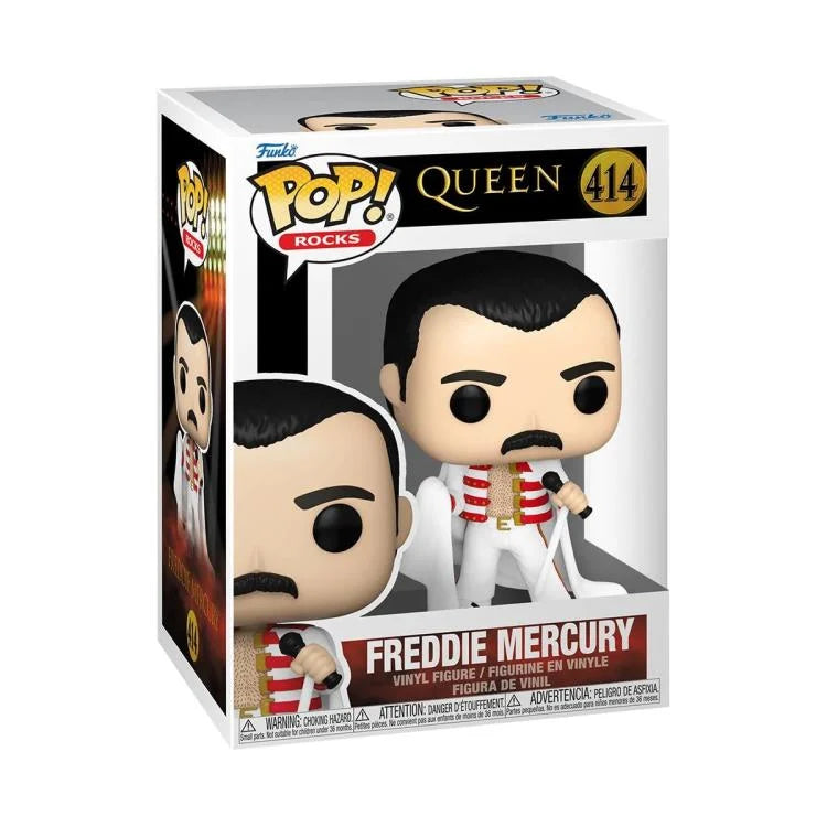 Funko POP! Rocks: Queen - Freddie Mercury with Cape #414