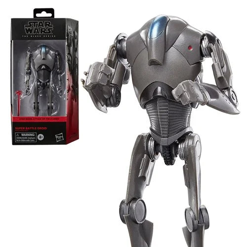 Star Wars The Black Series: Super Battle Droid 6-Inch Action Figure [Hasbro]