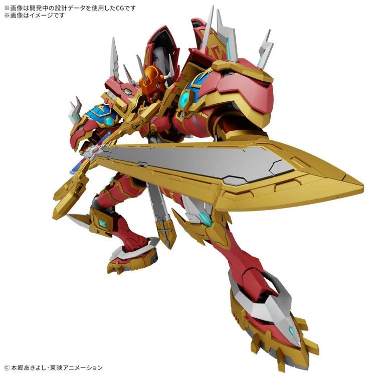 Digimon: Kaiser Greymon Amplified Figure-rise Standard Model Kit [Bandai]