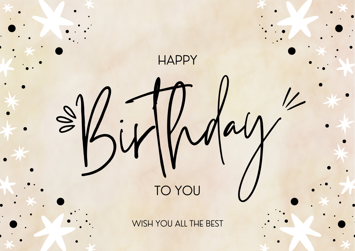 Gift Card | Happy Birthday