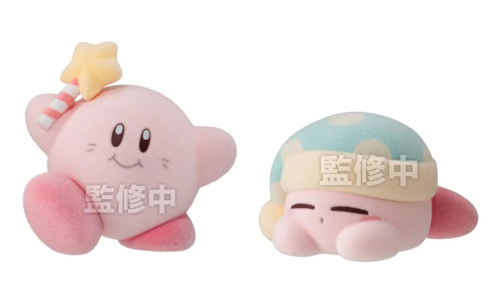 Kirby: PuPuPu Flocky Doll Mini-Figure Case of 8 [Bandai]