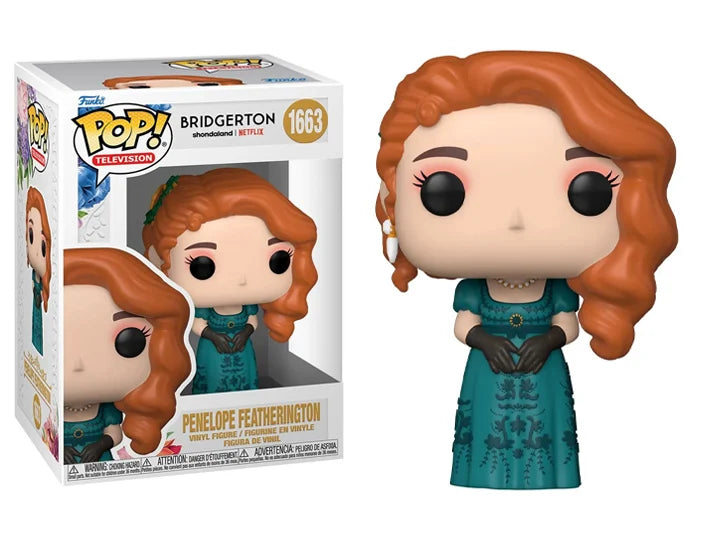 Funko POP! Television: Bridgerton - Penelope Featherington - Vinyl Figure #1663