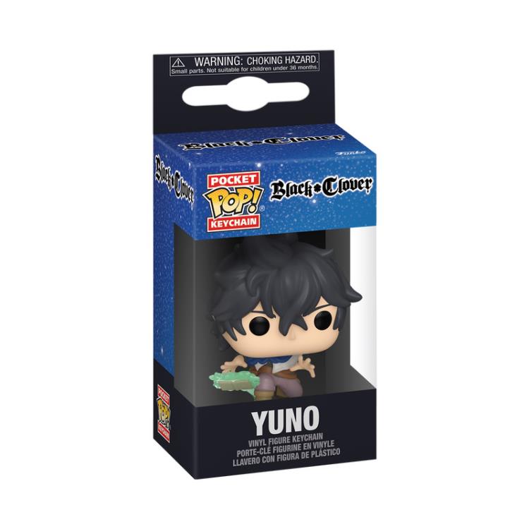 PRESALE | Funko Pocket POP! Black Clover: Yuno Key Chain