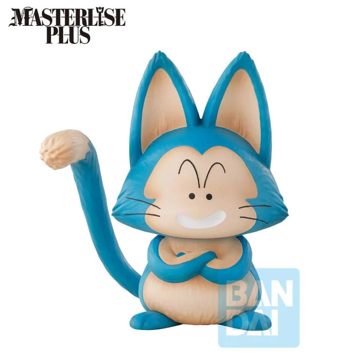 Dragon Ball: Oolong and Pu'Ar Son Goku Training Section Ichibansho Masterlise Statue [Ichibansho]