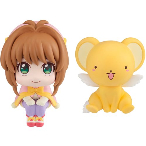 PRESALE | Cardcaptor Sakura - Sakura Kinomoto & Kero-chan Set - Look Up Mini-Figure (MegaHouse)