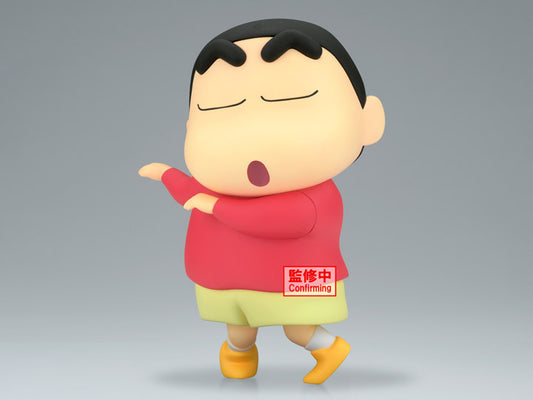 Crayon Shin-chan: Big Sofvimates Shinosuke Nohara (Hohoi) [Banpresto]
