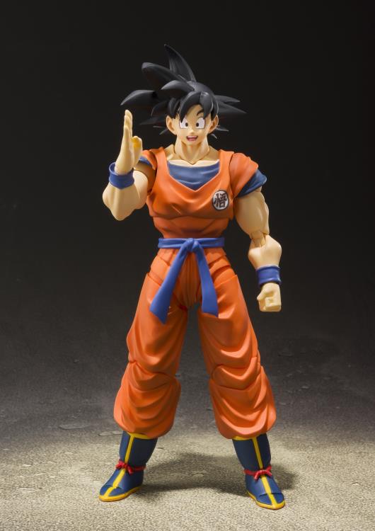 Dragon Ball Z: Goku A Saiyan Raised On Earth S.H.Figuarts Action Figure [Bandai]