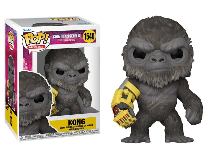 PRESALE | Funko POP! Movies: Godzilla x Kong: The New Empire - Kong with Mechanical Arm #1540 - Vinyl Figures