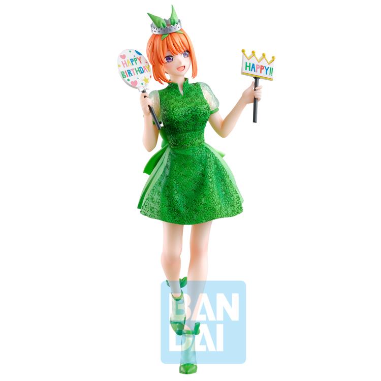 The Quintessential Quintuplets: Yotsuba Nakano - Quintuplets Celebration Ichibansho Statue [Ichibansho]