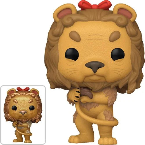 PRESALE | Funko POP! Movies: The Wizard of Oz 85th Anniversary - Cowardly Lion #1515 - Vinyl Figures