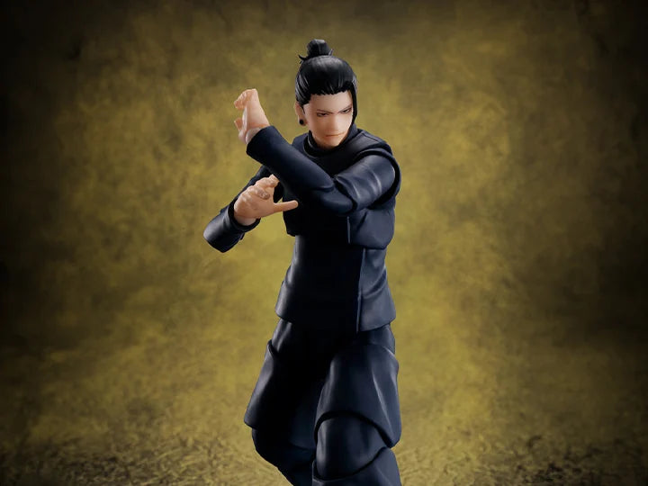 Jujutsu Kaisen: Suguru Geto Jujutsu Technical High School S.H.Figuarts Action Figure [Bandai]