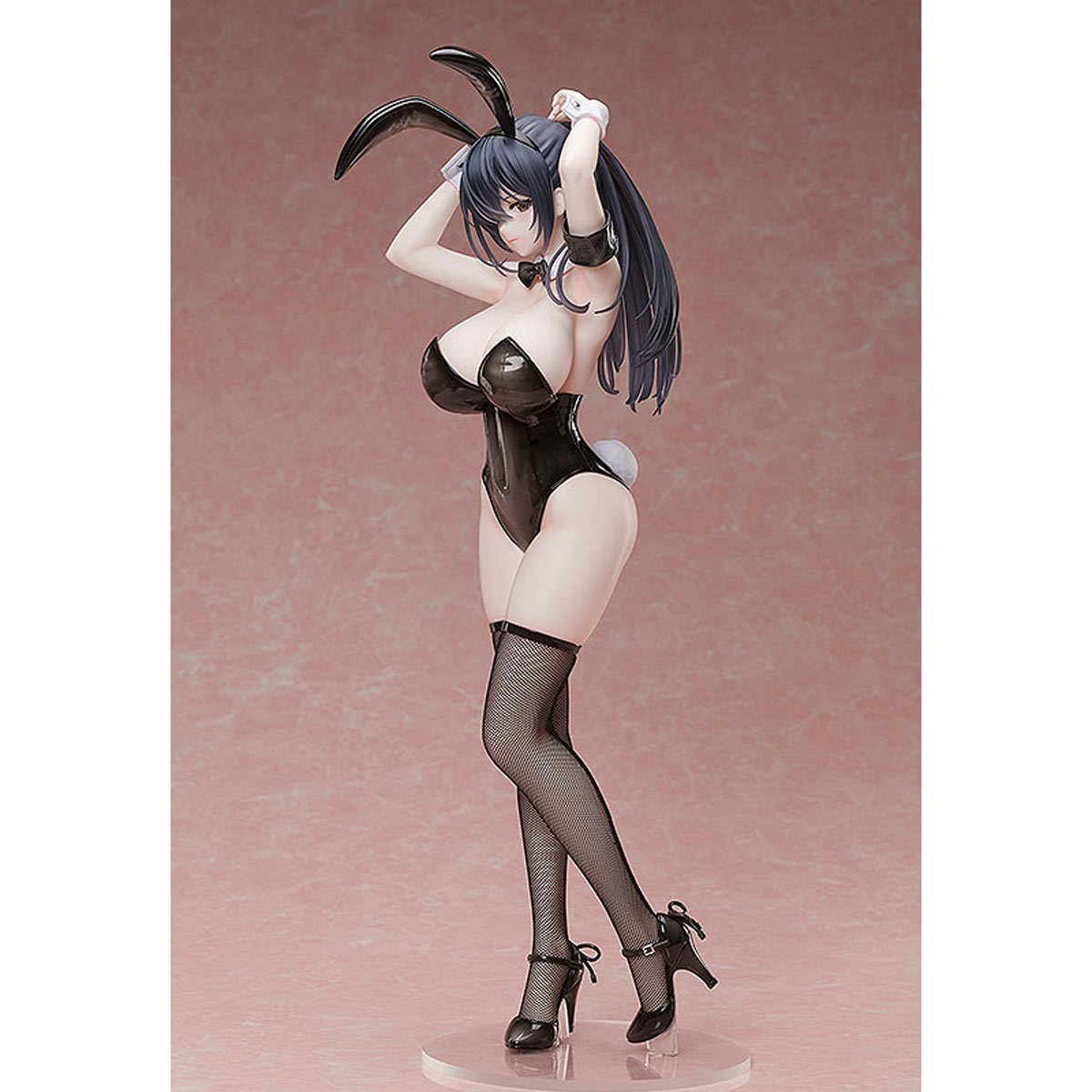 PRESALE | Original - Ikomochi Illustration - Black Bunny B-style - Aoi - Monochrome Bunny 1/4 (FREEing)