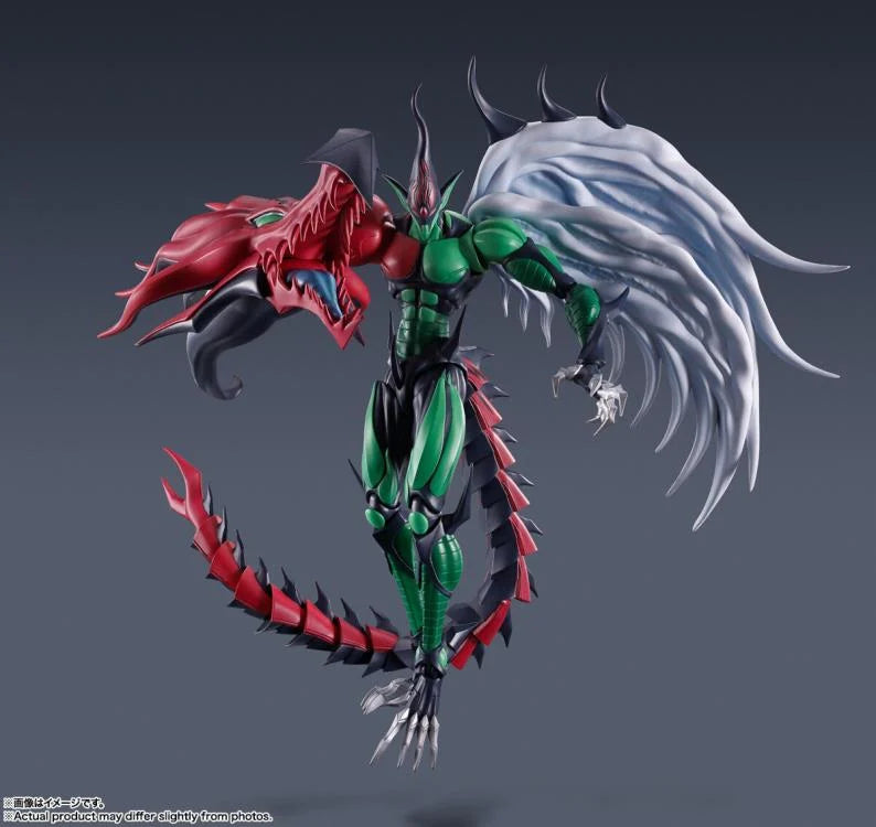 PRESALE | Yu-Gi-Oh! GX: Elemental Hero Flame Wingman S.H.MonsterArts Action Figure