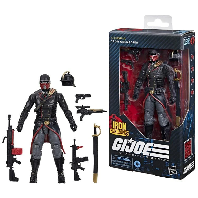 PRESALE | G.I. Joe - Classified Series Iron Grenadier - 6-inch Action Figure (Hasbro)