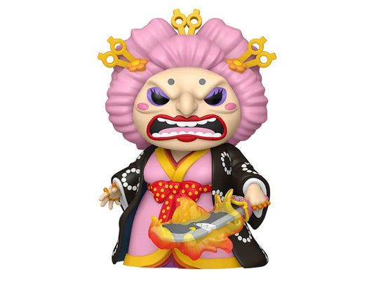 Funko POP! Animation: One Piece - Big Mom Super #1915 (Kimono) (6 3/4-Inch) (Limited Chase Edition)