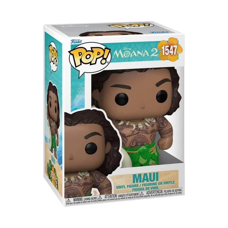Funko Pop! Disney: Moana 2 - Maui with Fish Hook #1547