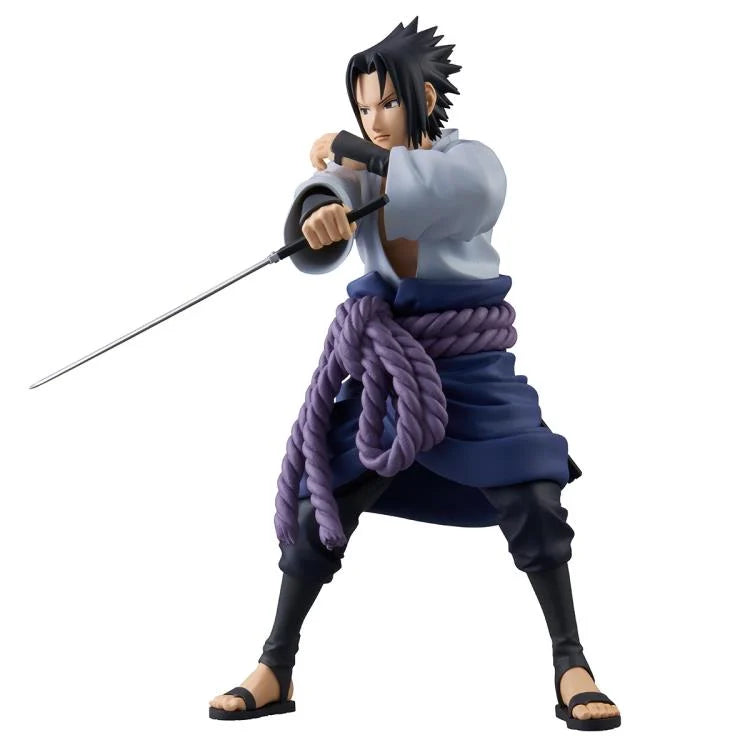 Naruto Shippuden: Grandista - Sasuke Uchiha [Banpresto]