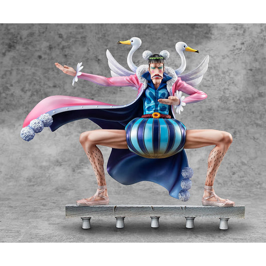 PRESALE | One Piece - Mr.2 Bon Kure - Portrait of Pirates - Playback Memories (MegaHouse)