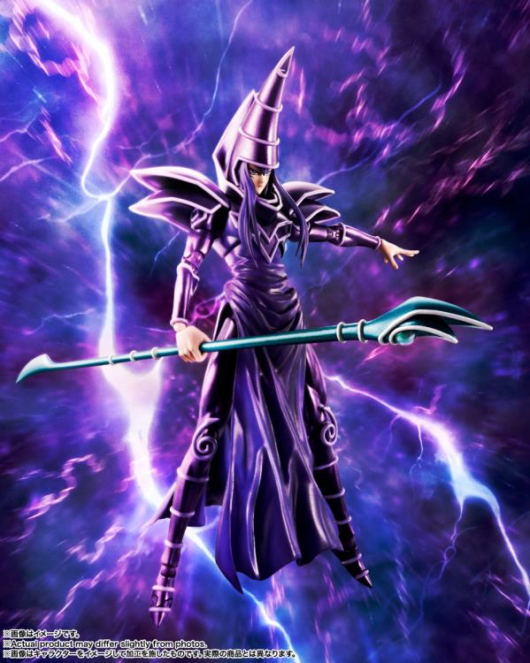 Yu-Gi-Oh! Duel Monsters: Dark Magician S.H.MonsterArts Action Figure [Bandai]