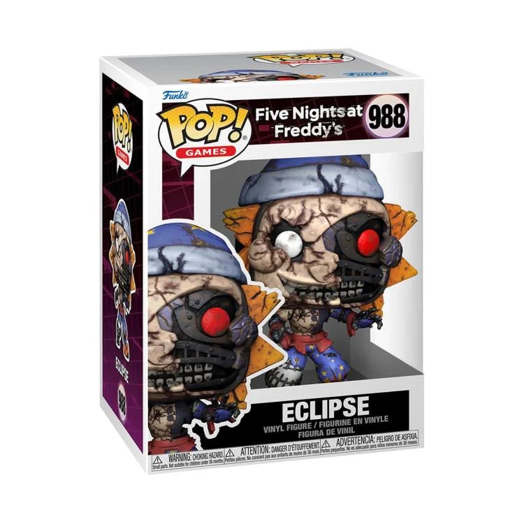 PRESALE | Funko Pop! Five Nights at Freddy's: Security Breach - Ruin Eclipse Vinyl Figure #988