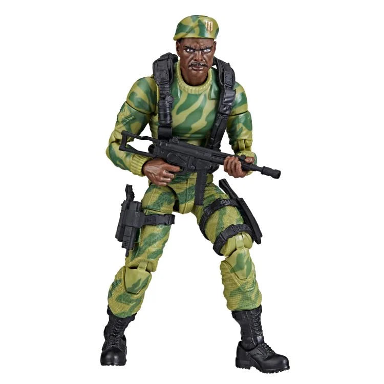 PRESALE | G.I. Joe Classified Series Retro Cardback Sgt. Stalker 6-Inch Action Figure (Hasbro)