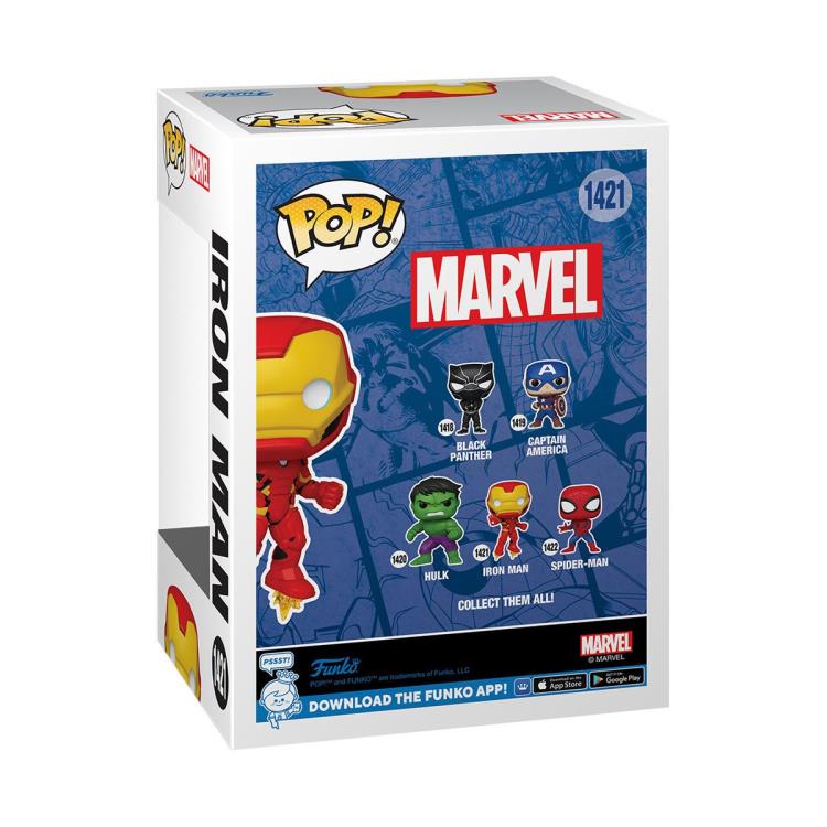 PRESALE | Funko POP! Marvel New Classics Iron Man Vinyl Figure #1421