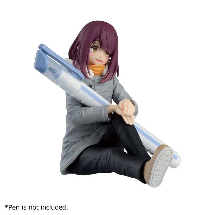 PRESALE | Laid-Back Camp Ayano Toki Statue (Banpresto)