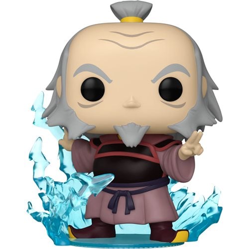 PRESALE | Funko POP! Animation: Avatar: The Last Airbender - Iroh (Lightning) #1441 Vinyl Figures