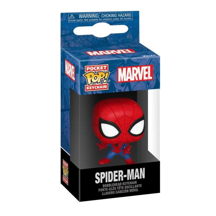 PRESALE | Funko Pocket POP! Keychain: Marvel New Classics Spider-Man