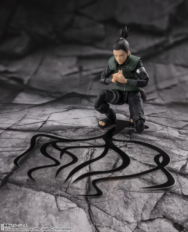 Naruto Shippuden: Shikamaru Nara Brilliant Strategis S.H.Figuarts [Bandai]