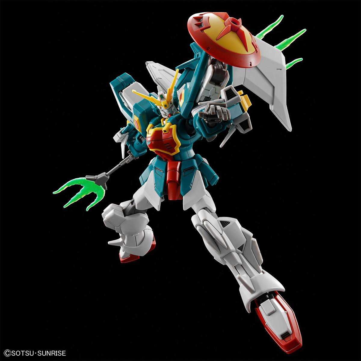 Mobile Suit Gundam Wing: Altron Gundam Grade 1:144 Scale Model Kit [Bandai]