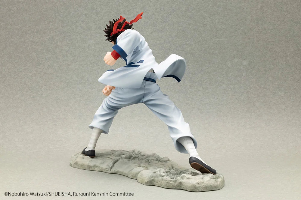 PRESALE | Kotobukiya: Rurouni Kenshin - Sanosuke Sagara - ARTFX J - 1:8 Scale Statue