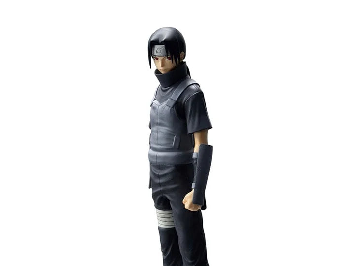Naruto Shippuden: Itachi Uchiha (Red Eyes Reflecting the Heart) Masterlise Version Ichibansho Statue [Ichibansho]