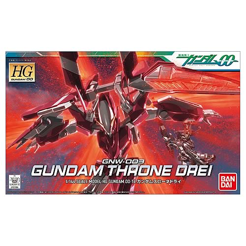 Mobile Suit Gundam 00: Throne Drei High Grade 1:144 Scale Model Kit [Bandai]