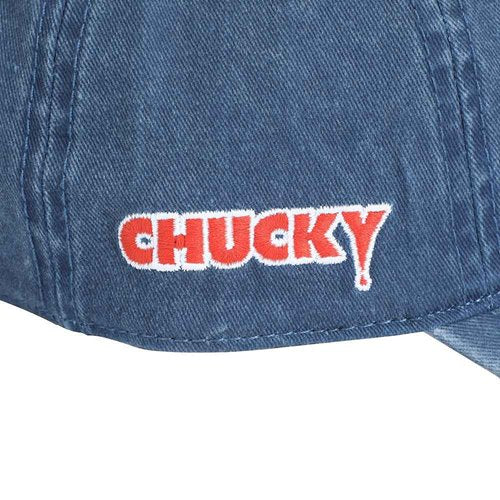 PRESALE | Child's Play Chucky Embroidered and Distressed Hat