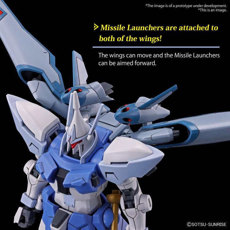 PRESALE | Mobile Suit Gundam SEED Freedom - ZGMF-2027/A Agne's Gyan Strom - HGCE - 1/144 (Bandai Hobby Gunpla)