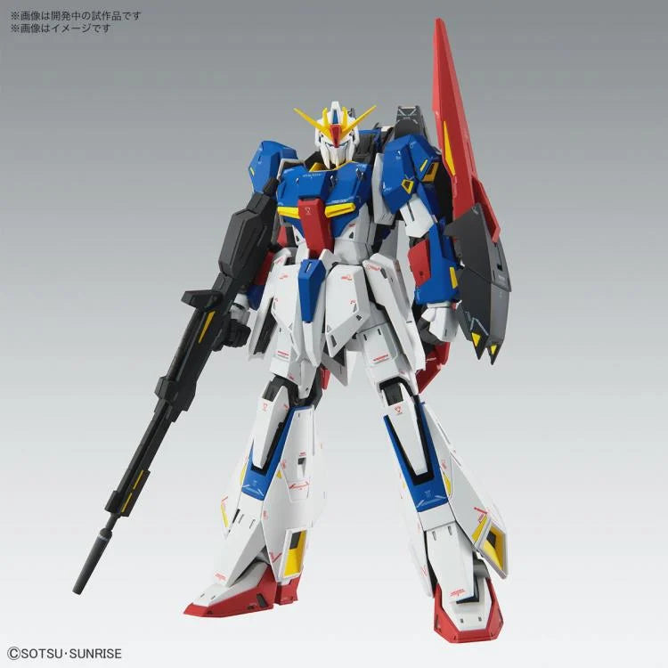 Mobile Suit Gundam Zeta: Zeta Gundam Ver. Ka Master Grade 1:100 Scale Model Kit [Bandai]