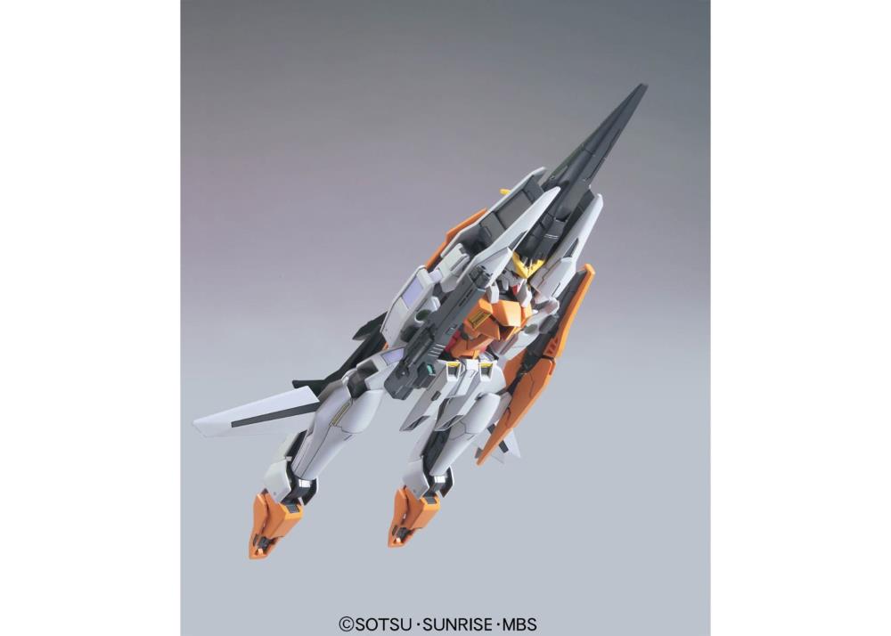 Mobile Suit Gundam 00: Gundam Kyrios High Grade 1:144 Scale Model Kit [Bandai]