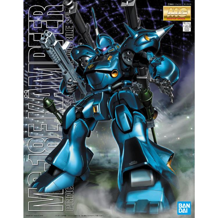 Mobile Suit Gundam 0080 War in the Pocket: MS-18E Kampher Master Grade 1:100 Scale Model Kit [Bandai]