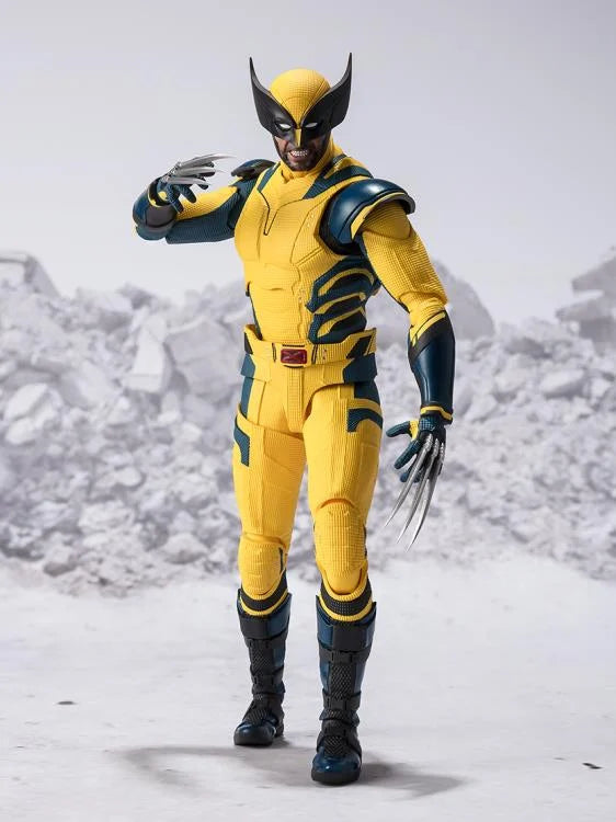 Deadpool and Wolverine: Wolverine S.H.Figuarts Action Figure [Bandai]